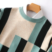Montrose Colorblock Wool Sweater