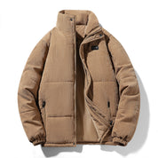 Branton Corduroy Puffer Jacket