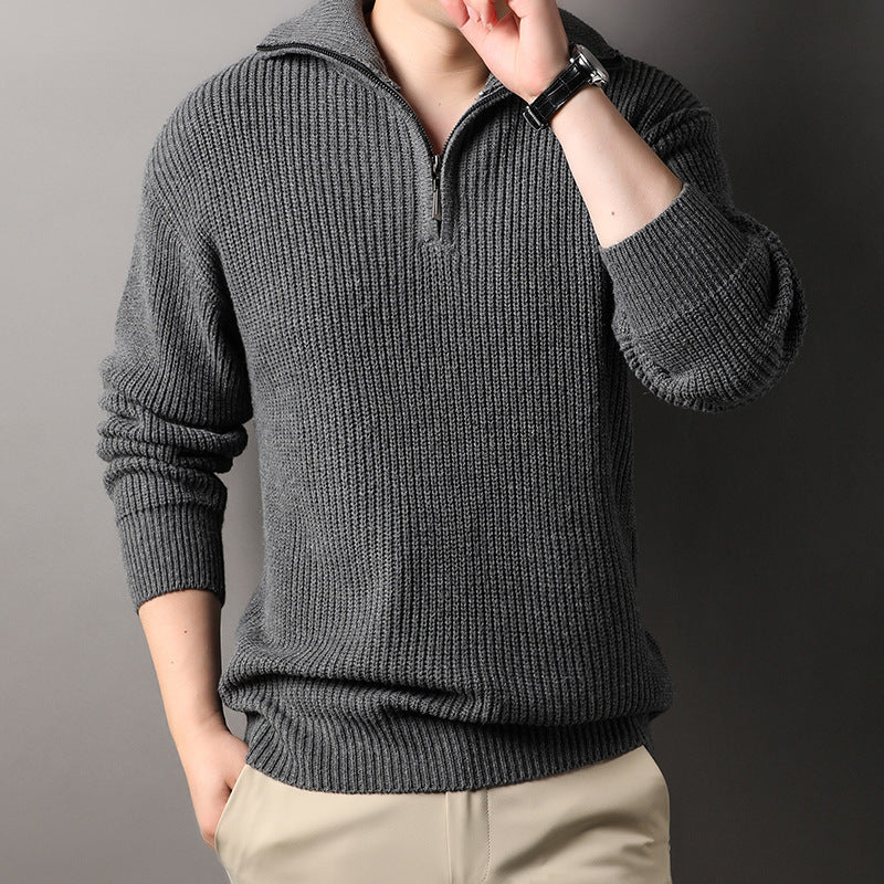 Everett Ribbed Knit Sweater