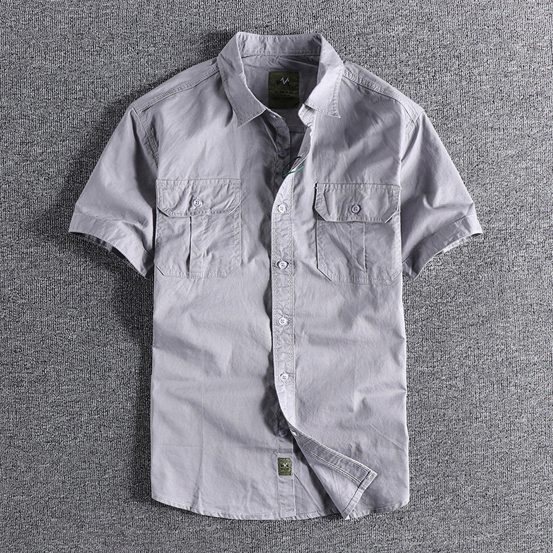Landon Button-Up Shirt