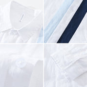 Reynor Linen Striped Shirt