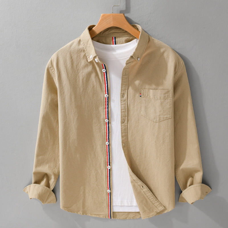 Dale Striped Cotton Shirt