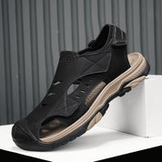 Creston Leather Sandals