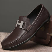 Harland Leather Loafers