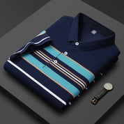 Edmund Striped Polo
