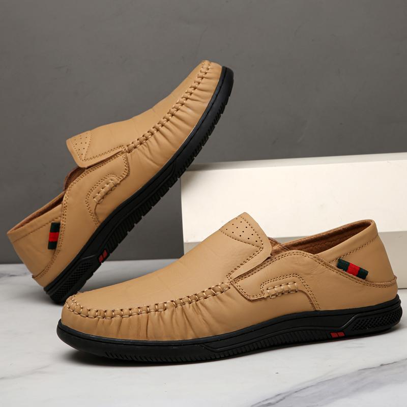Frederick Leather Loafers