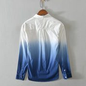 Owen Ombre Cotton Shirt
