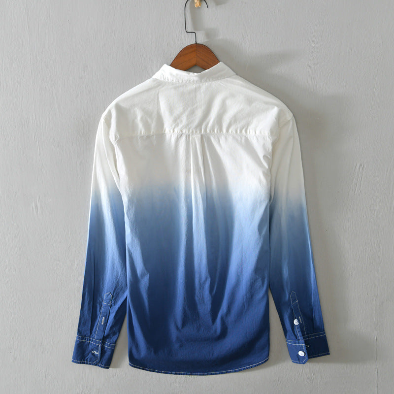Owen Ombre Cotton Shirt