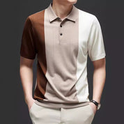 Belmont Colorblock Knit Polo