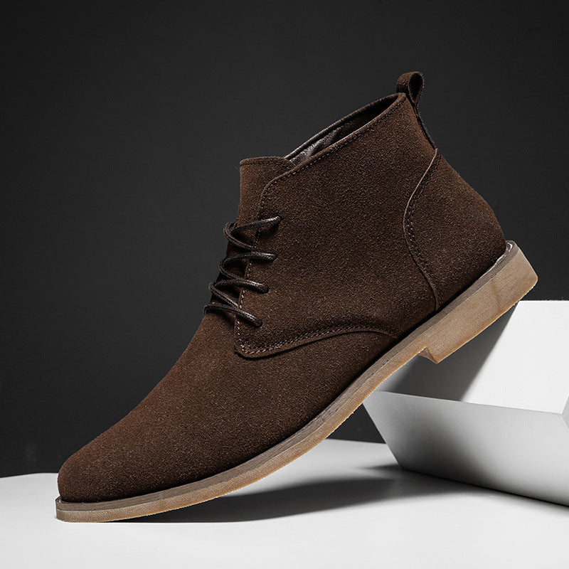 Hampton Suede Chukka Boots