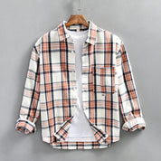 Harris Flannel Plaid Shirt