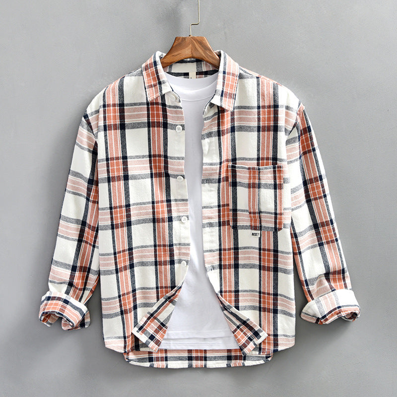 Harris Flannel Plaid Shirt