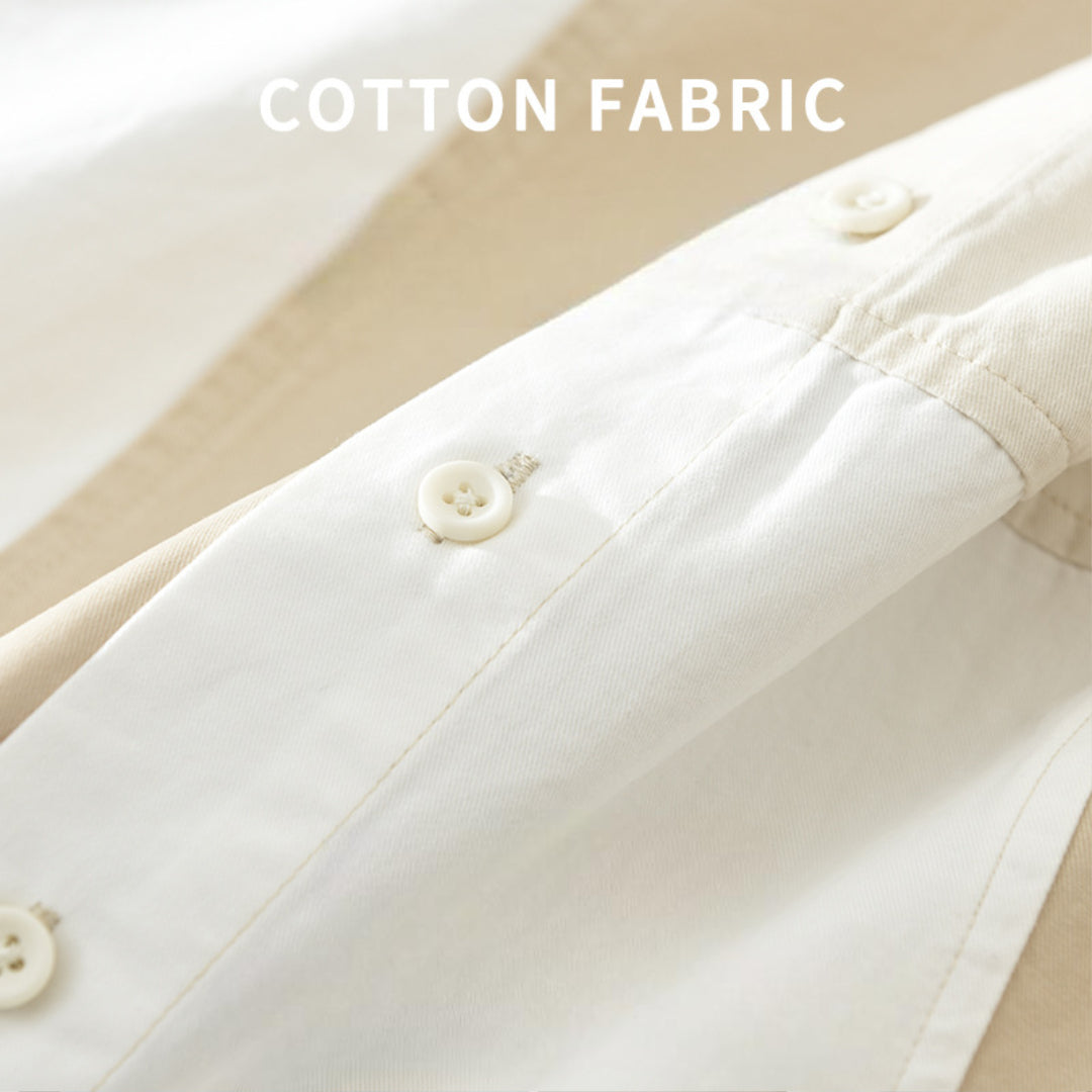 Lyndale Cotton Patchwork Shirt