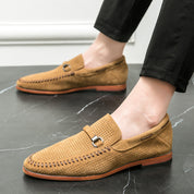 Brenton Suede Loafers