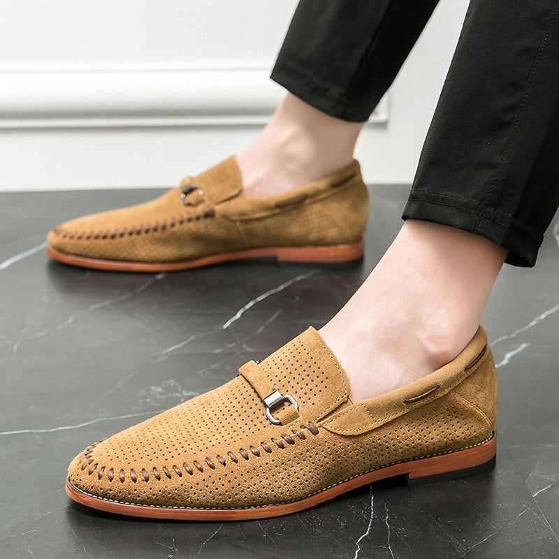 Brenton Suede Loafers