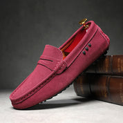 Belmont Suede Loafers