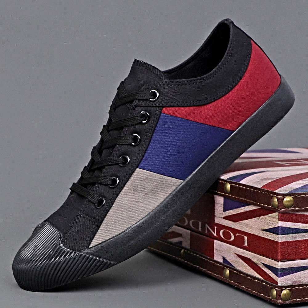 Hudson Canvas Sneakers