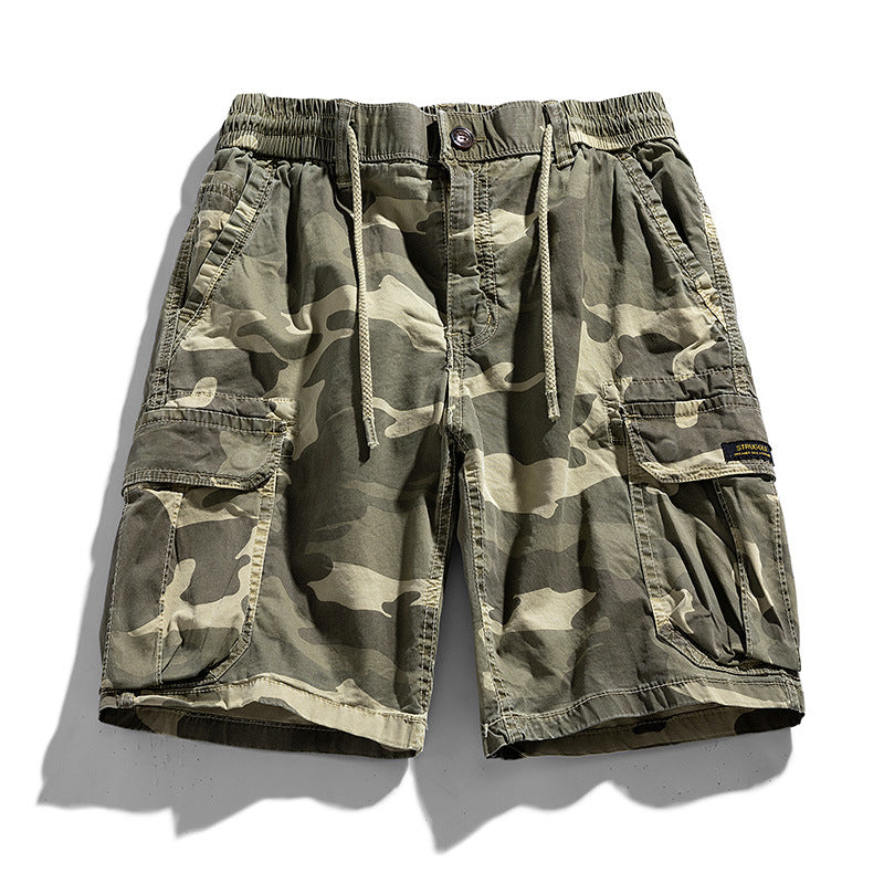 Emilio Camo Cargo Shorts