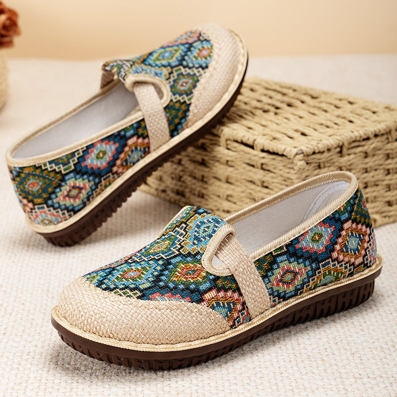 Naima Weave Loafers