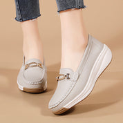 Elaine Orthopedic Wedge Loafers