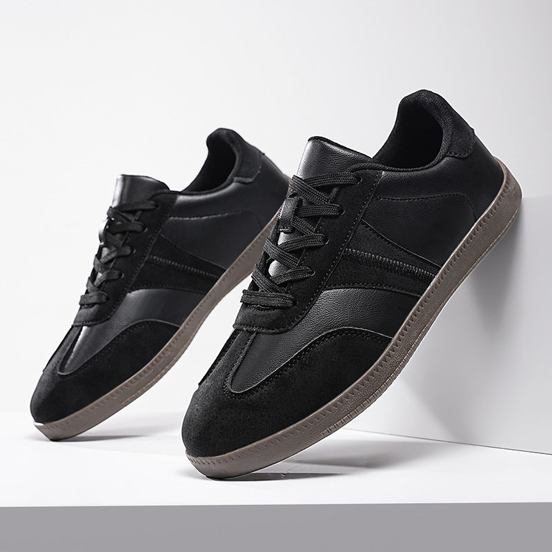 Emilio Suede Retro Sneakers