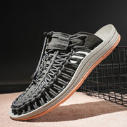 Ronan Woven Sandals