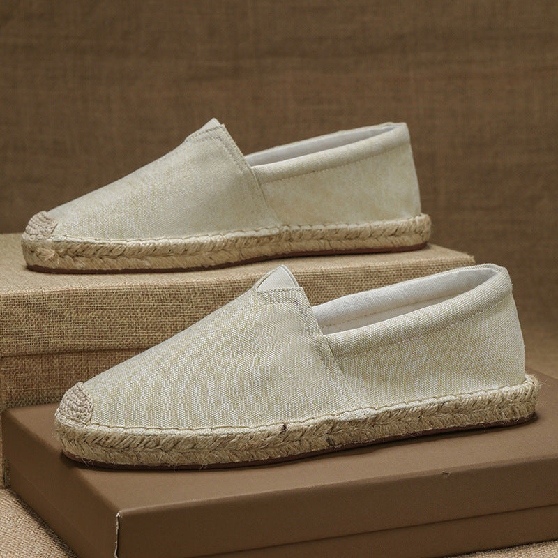 Monaco Canvas Espadrilles