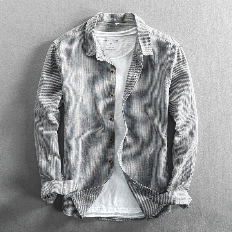 Carlos Linen Shirt