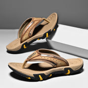 Wade Leather Thong Sandals