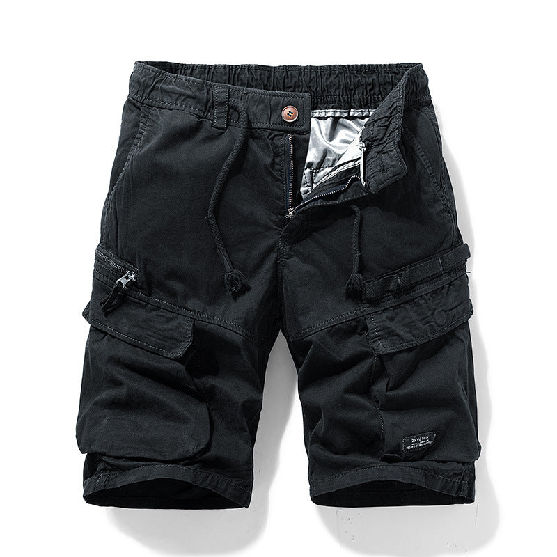 Tyler Cotton Cargo Shorts