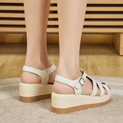 Noelle Wedge Comfort Sandals
