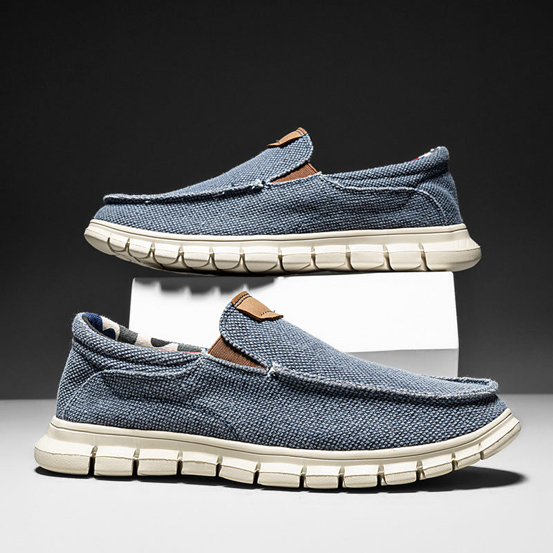 Reid Canvas Loafers