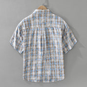 Camden Cotton Plaid Shirt