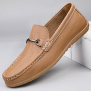 Silvio Leather Loafers