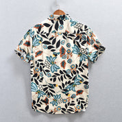 Wade Floral Cotton Shirt
