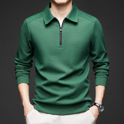 Montclair Quarter-Zip Polo