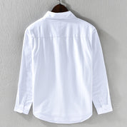 Redmond Cotton Striped Shirt