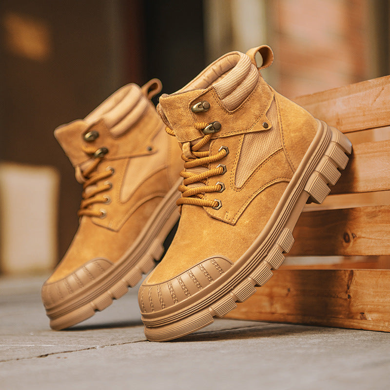 Mendoza Leather Boots