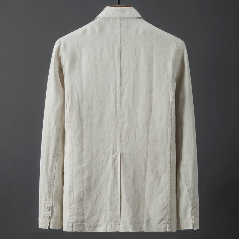 Griffin Linen Blazer