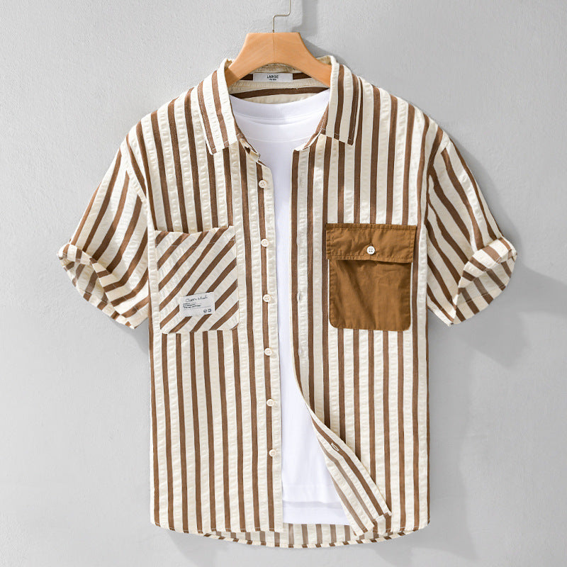 Theo Striped Shirt