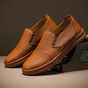 Raffaele Leather Loafers