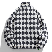 Harlow Checkered Fleece Jacket