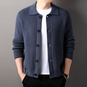 Castano Ribbed Cardigan