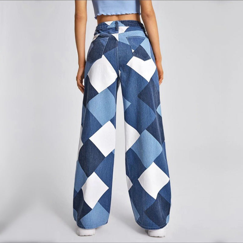 Maeve Patchwork Jeans