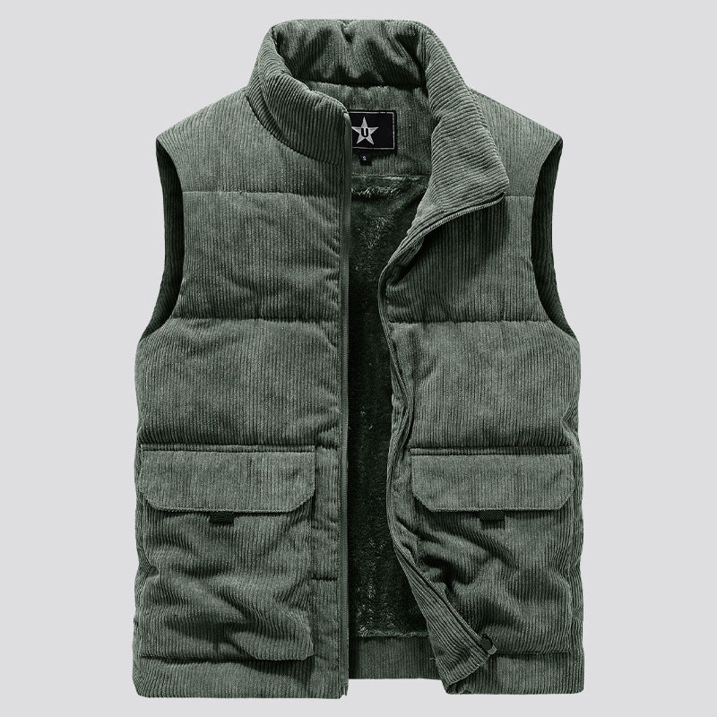 Milton Corduroy Vest