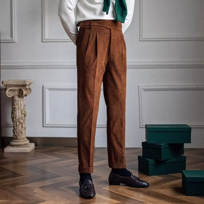 Montclair Corduroy Gurkha Pants