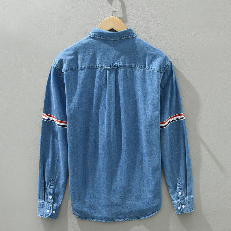 Ashbourne Denim Shirt