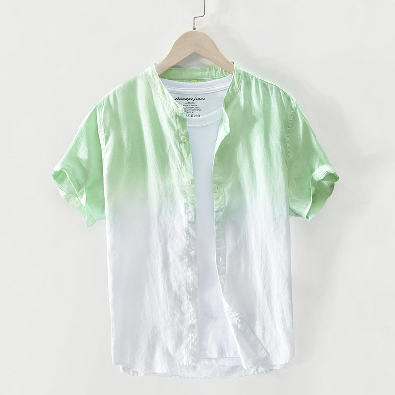 Walter Ombre Linen Shirt