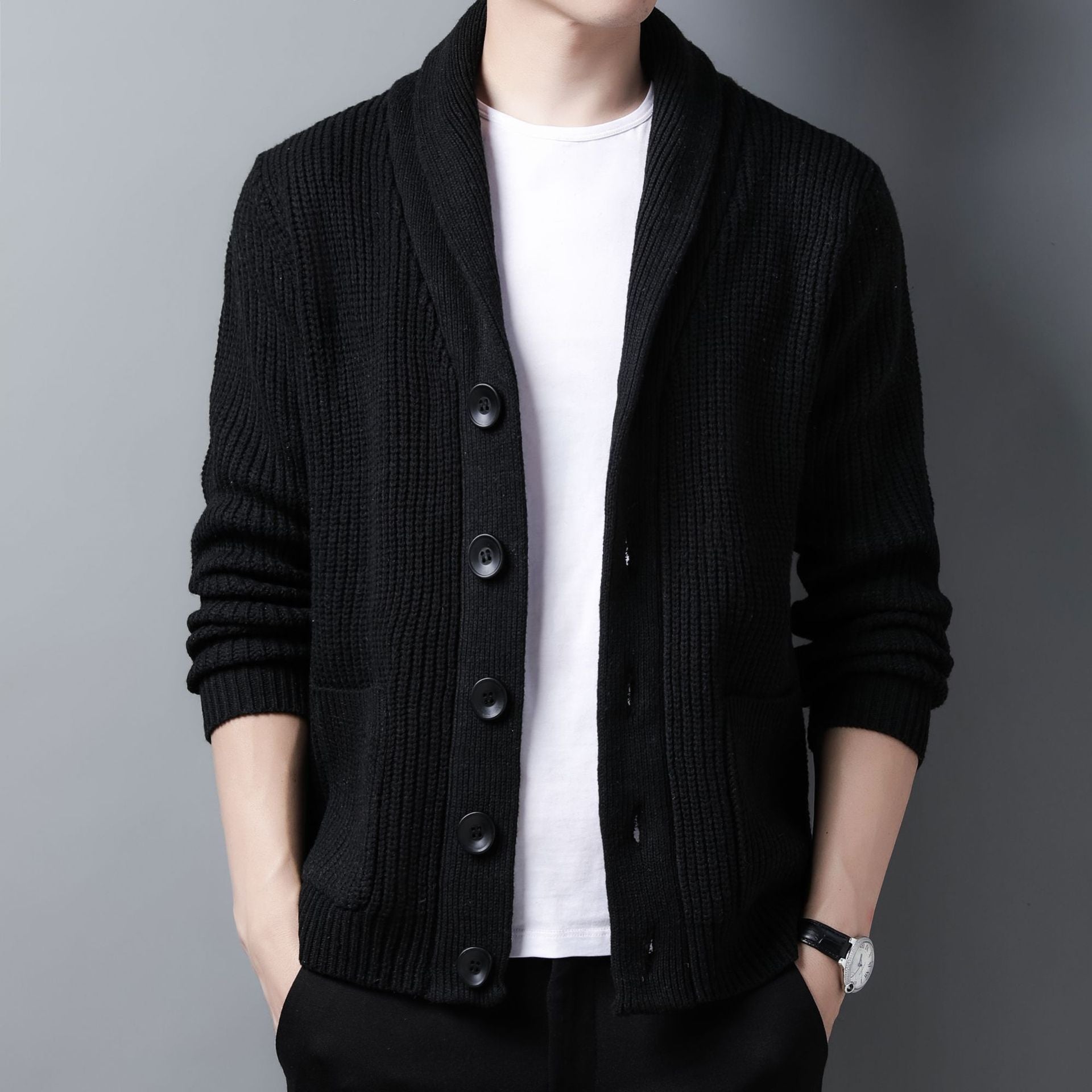 Leo Shawl Cardigan