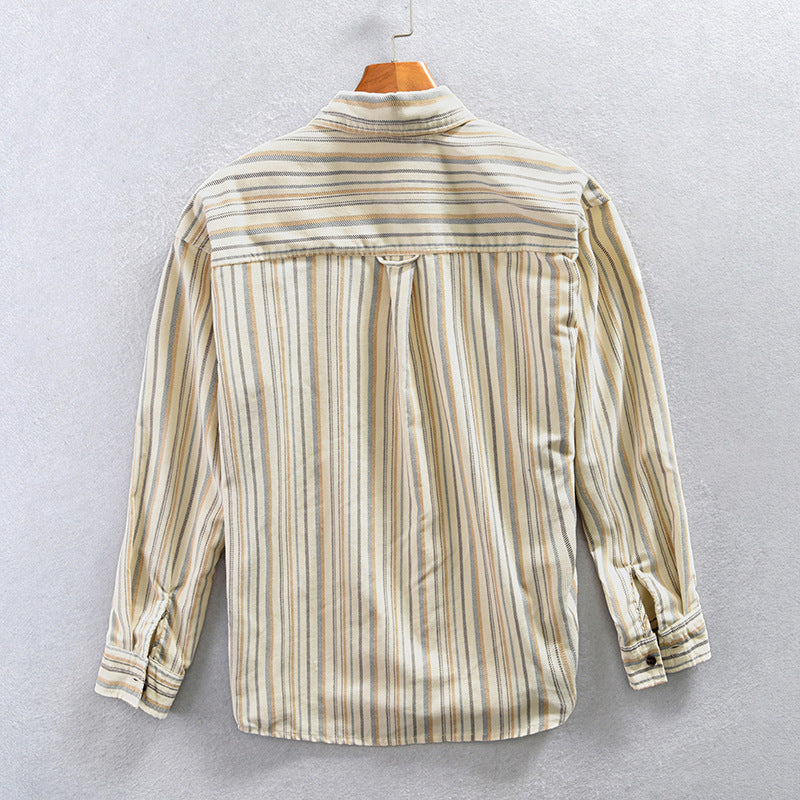 Quincy Striped Shirt
